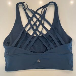 Lululemon Strappy Longline Energy Bra